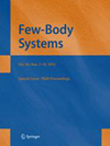 FEW-BODY SYSTEMS雜志封面